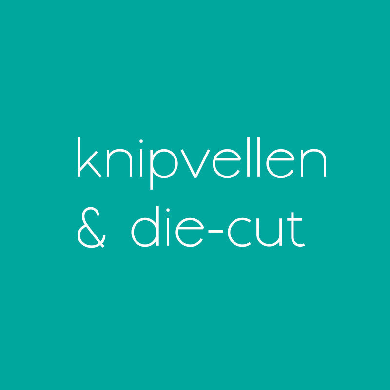 Knipvellen en Die-cut