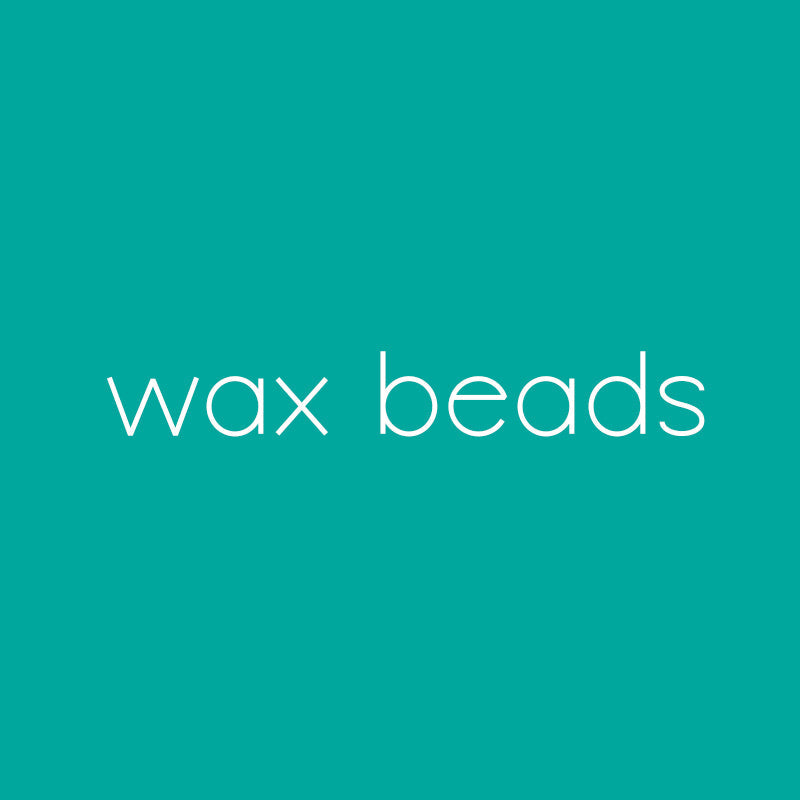 Wax beads