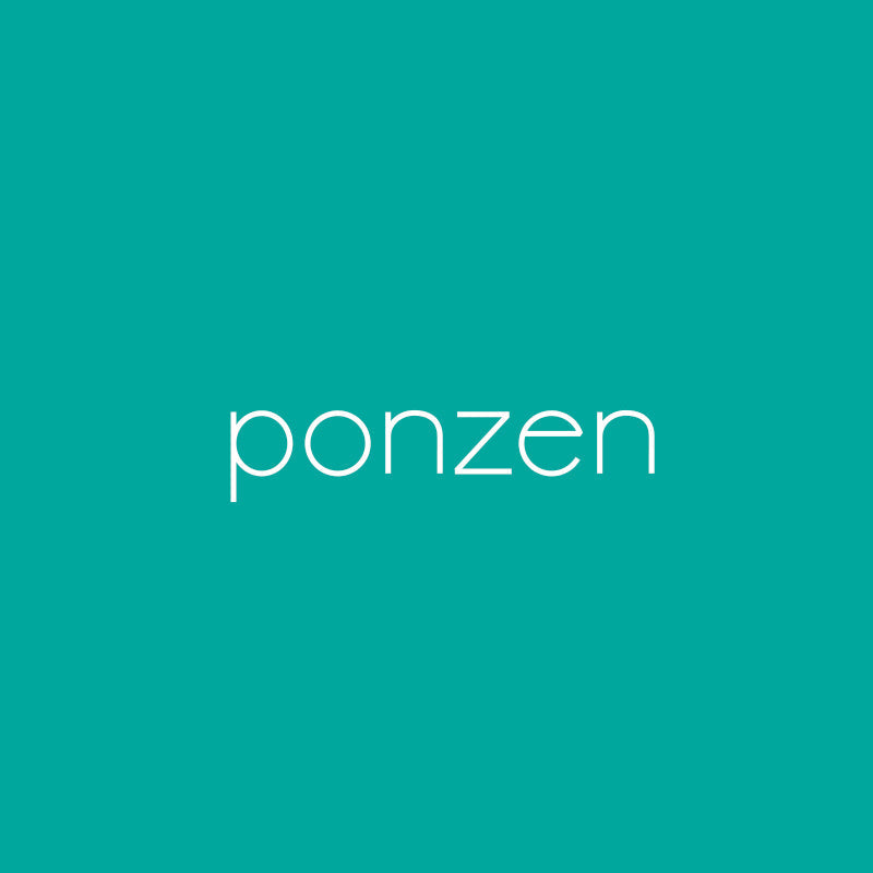 Ponzen