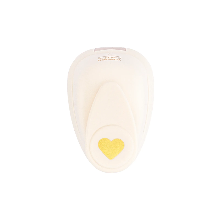 Vaessen creative figuurpons hart 0.95 cm