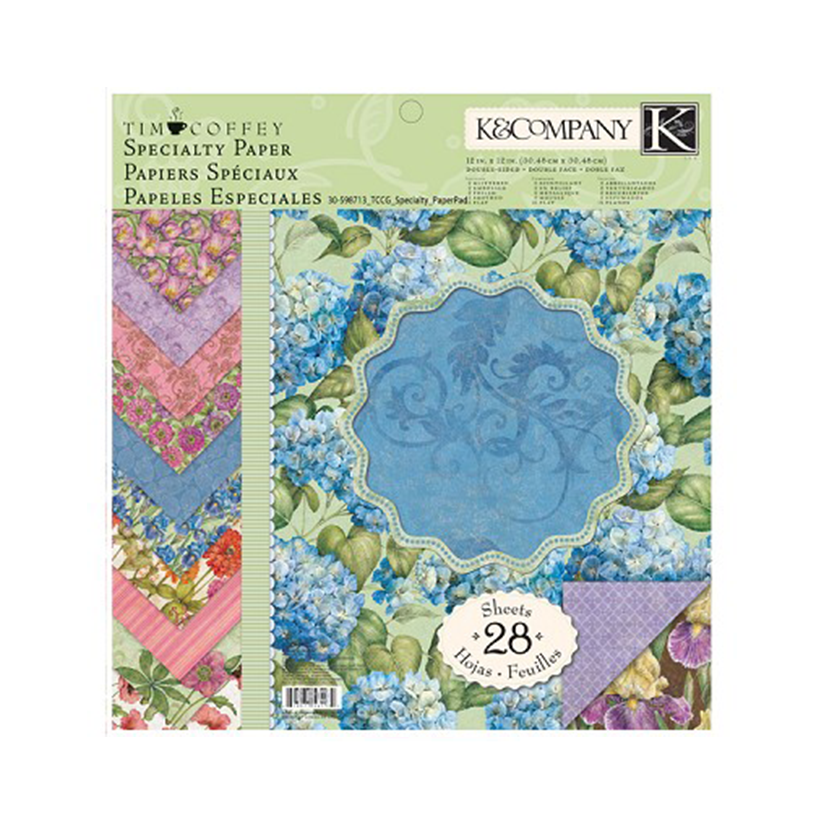 K&Compagny Designer paper cottage garden
