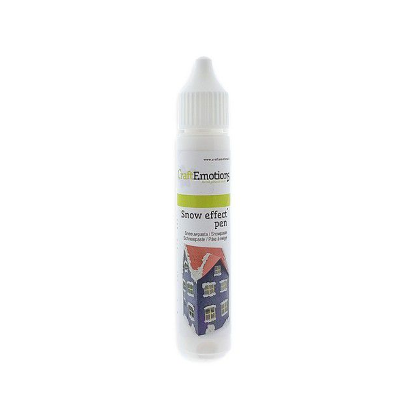 302501/0010, Sneeuw effect pen, True snow, jej hobby