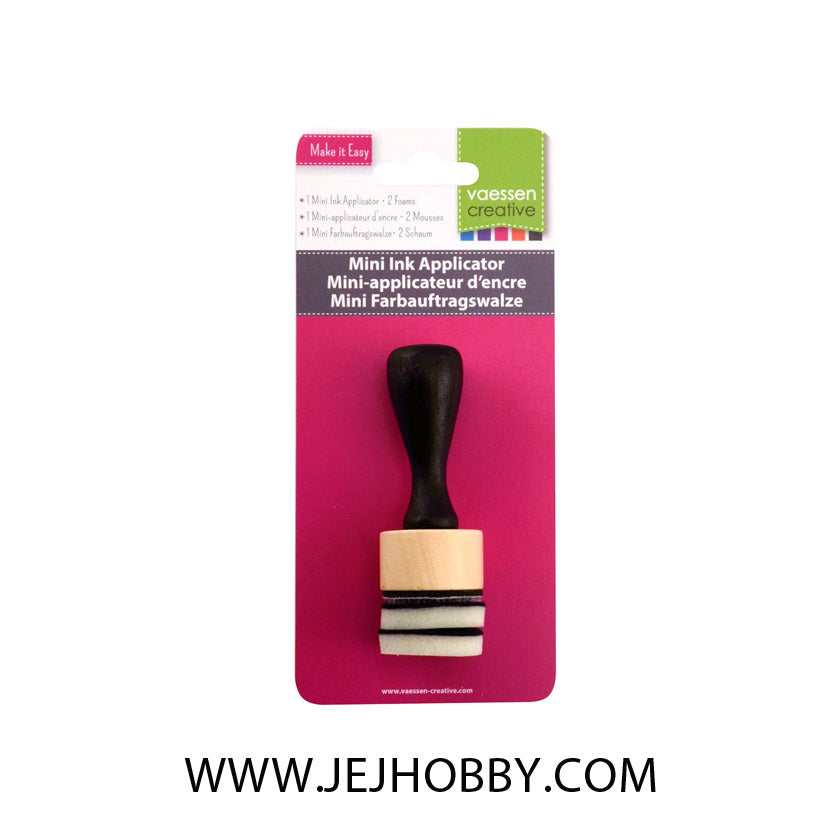 3609-023, Mini Ink Blending Tool Foams, Vaessen creative, jej hobby
