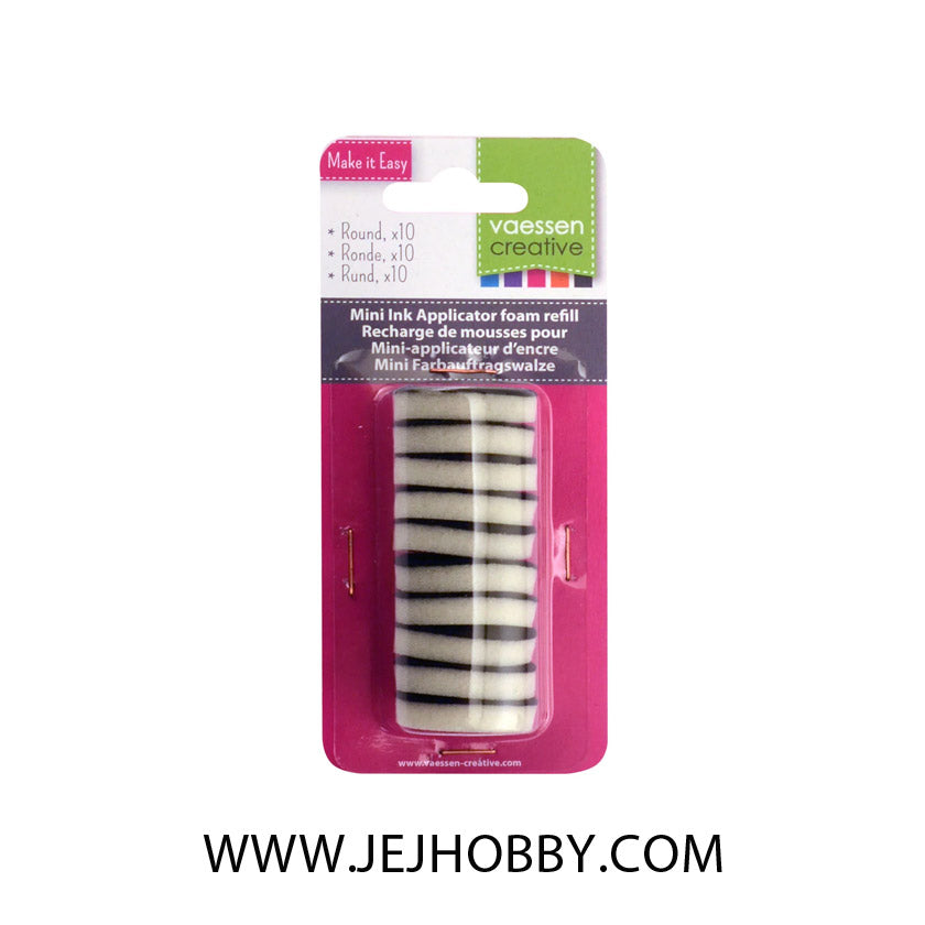 3609-024, Mini Ink Blending Foams, Vaessen, jej hobby