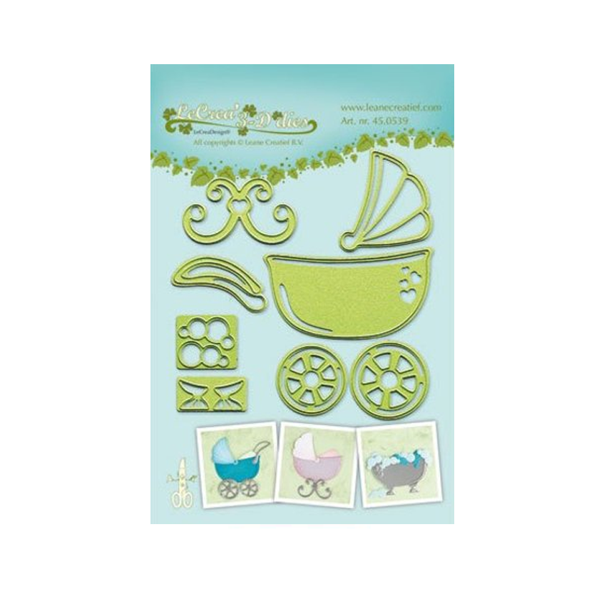 45.0539 baby stroler/cradle/bath