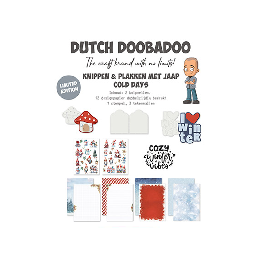 473.013.006 Knippen en Plakken met Jaap cold days, jej hobby
