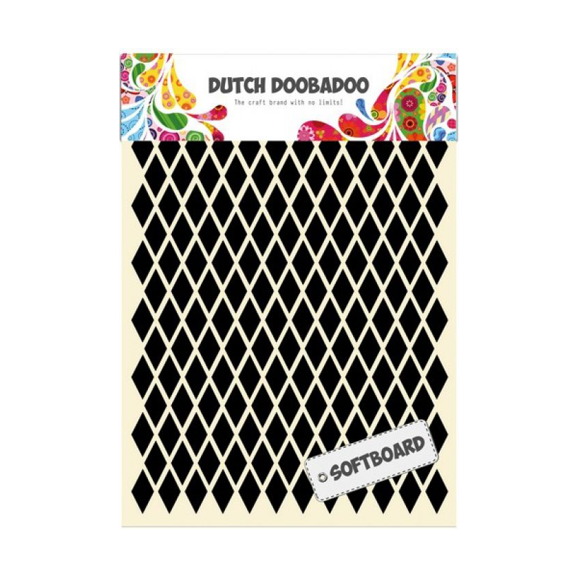 softboard Diamonds