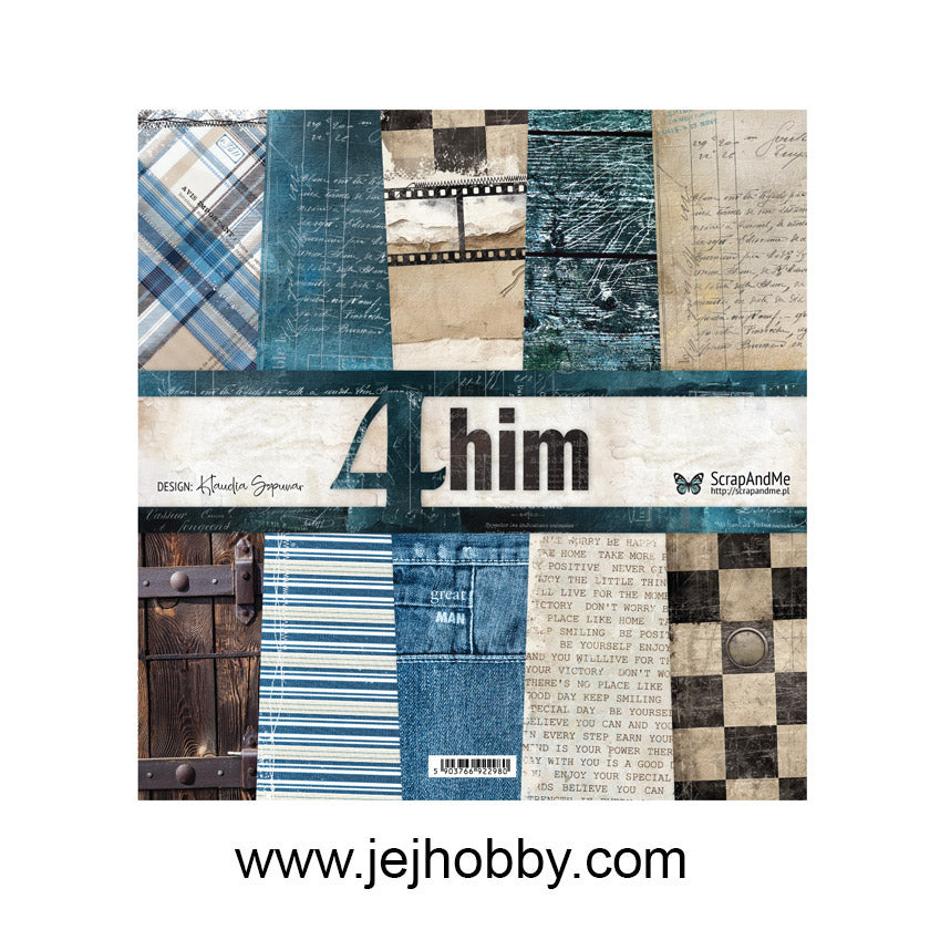 4h-11, Scrap and me, 4 him, jej hobby