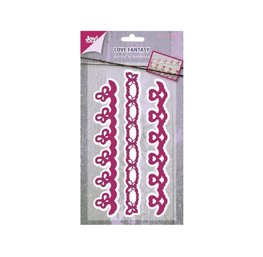 Joy! crafts cutting & embossing Love fantasy
