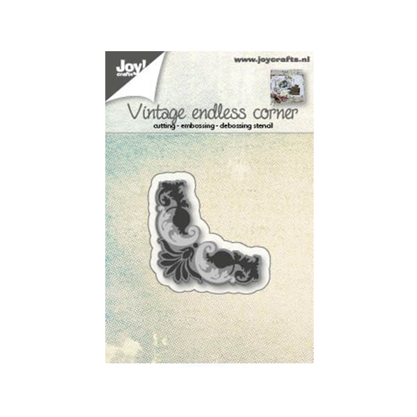 Joy! crafts cutting, embossing & debossing Vintage endless corner