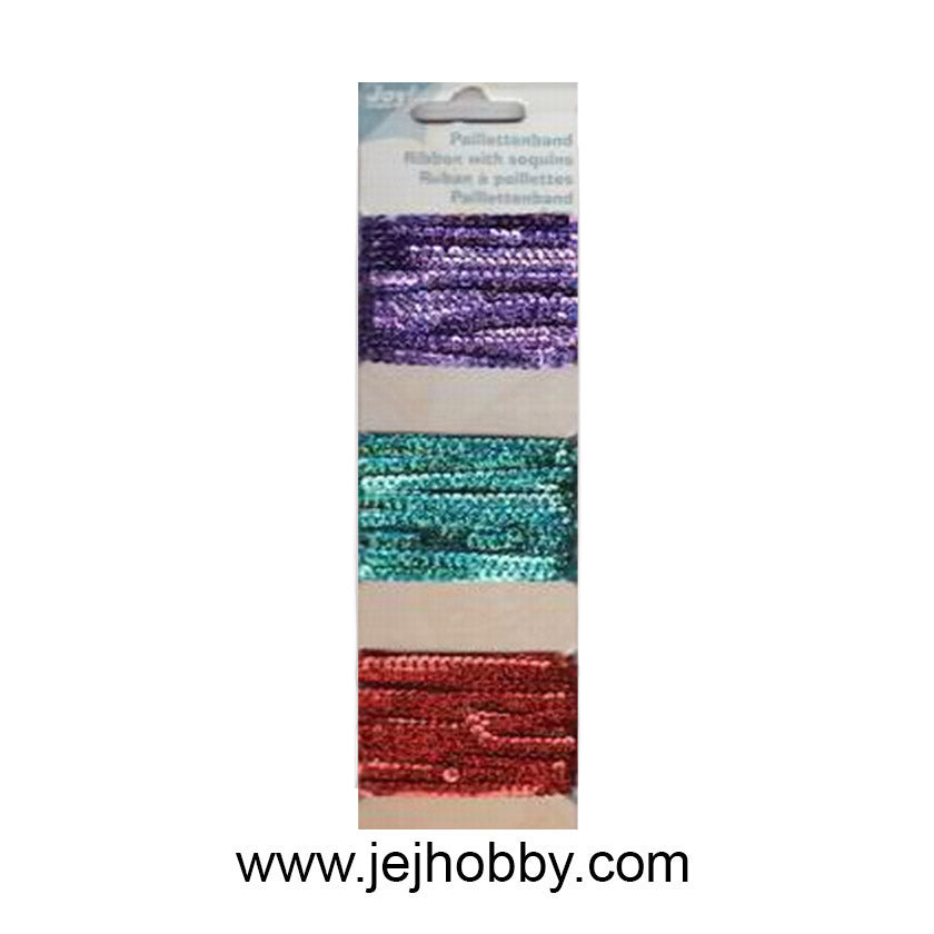 6400/0005, paillettenband nr 5, Joy crafts, jej hobby