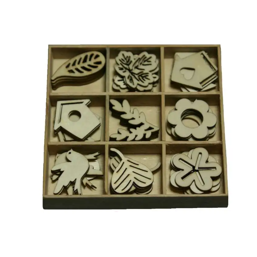 811500-0202, Houten ornamenten tuin, jej hobby