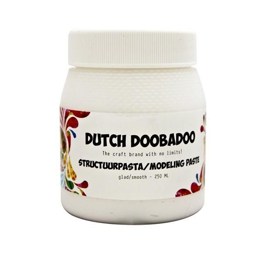 870.000.000, Dutch doobadoo, structuurpasta glad, jej hobby