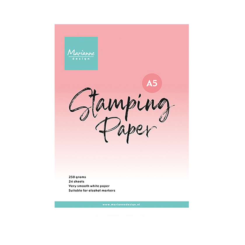 AnalCA3195, Marianne Design Stamping Paper A5 jej hobby