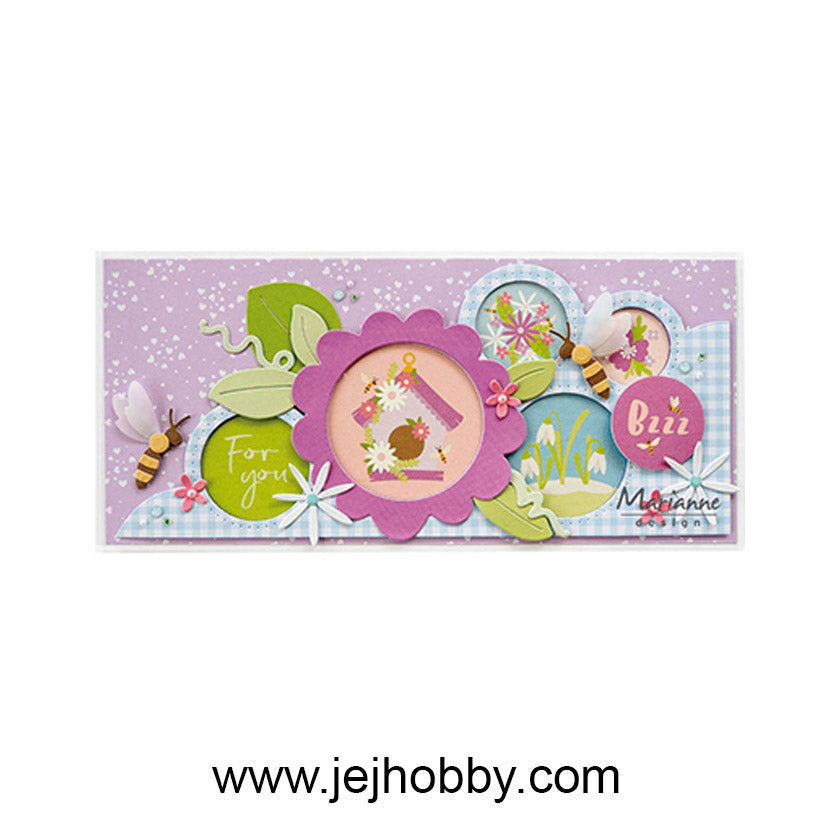 CR1680 Bees by Marleen