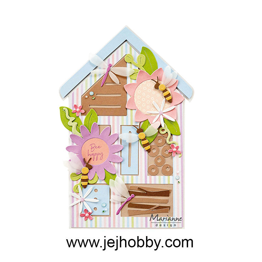 CR1680 Bees by Marleen