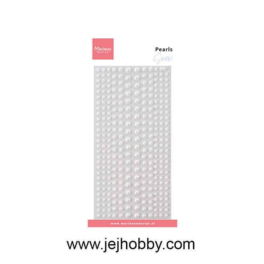 CA3201 Pearls Snow, Marianne design, jej hobby