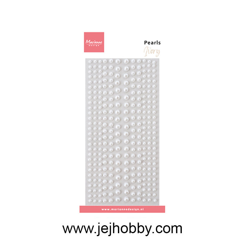 CA3202 Pearls Ivory, Marianne design, jej hobby