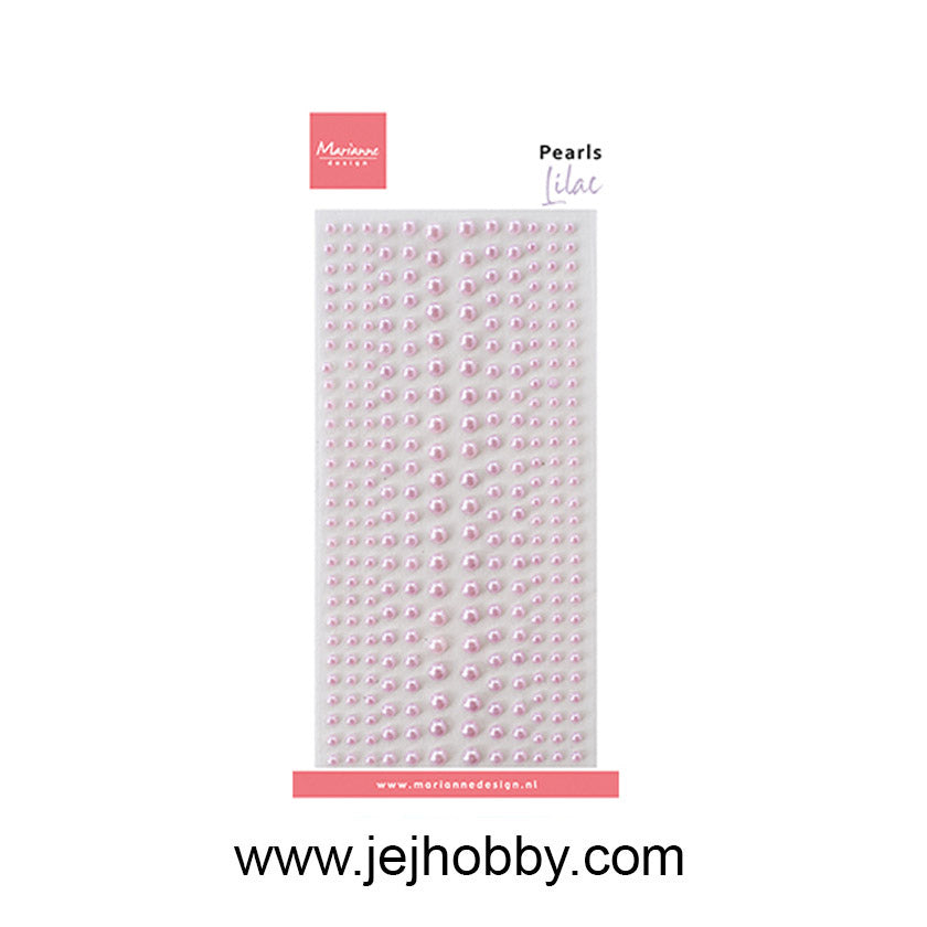 CA3203 Pearls lilac, Marianne design, jej hobby