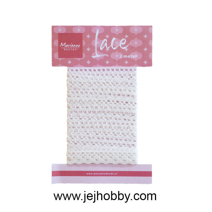 CA3218, Lace, Marianne Design, jej hobby