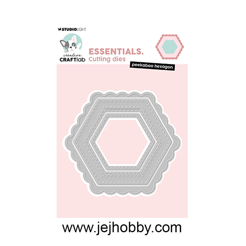 CCL-ES-CD1047, Peekaboo hexagon, studio light, jej hobby