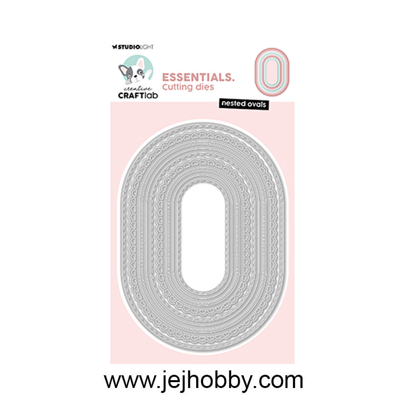 CCL-ES-CD1050, Nested ovals, Studio light, jej hobby