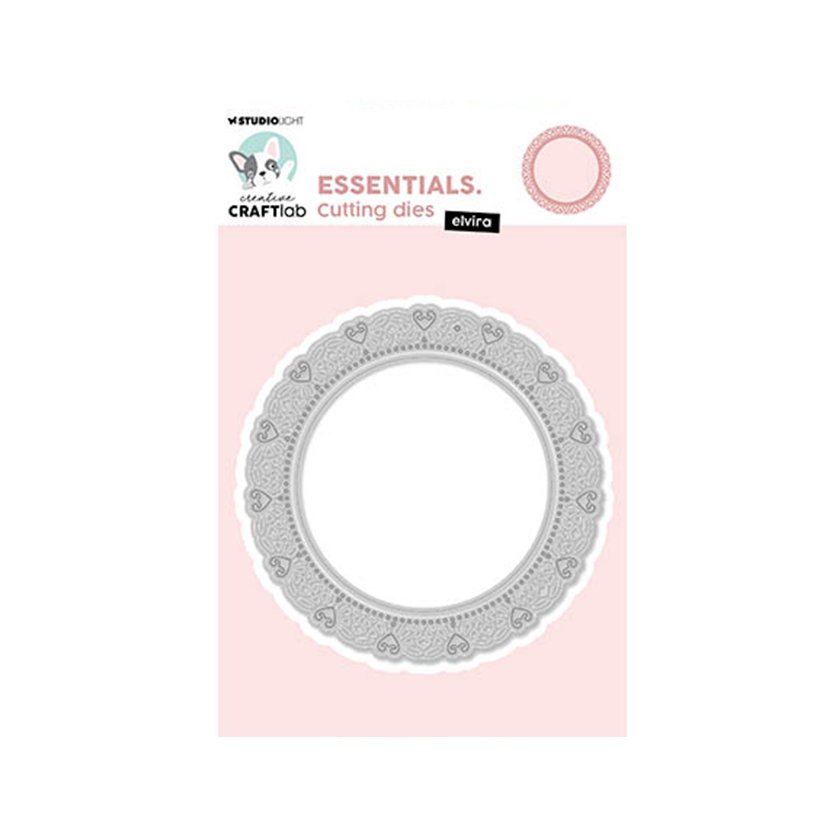 CCL-ES-CD802, Studio light, Cutting Die, Elvira Essentials, jej hobby