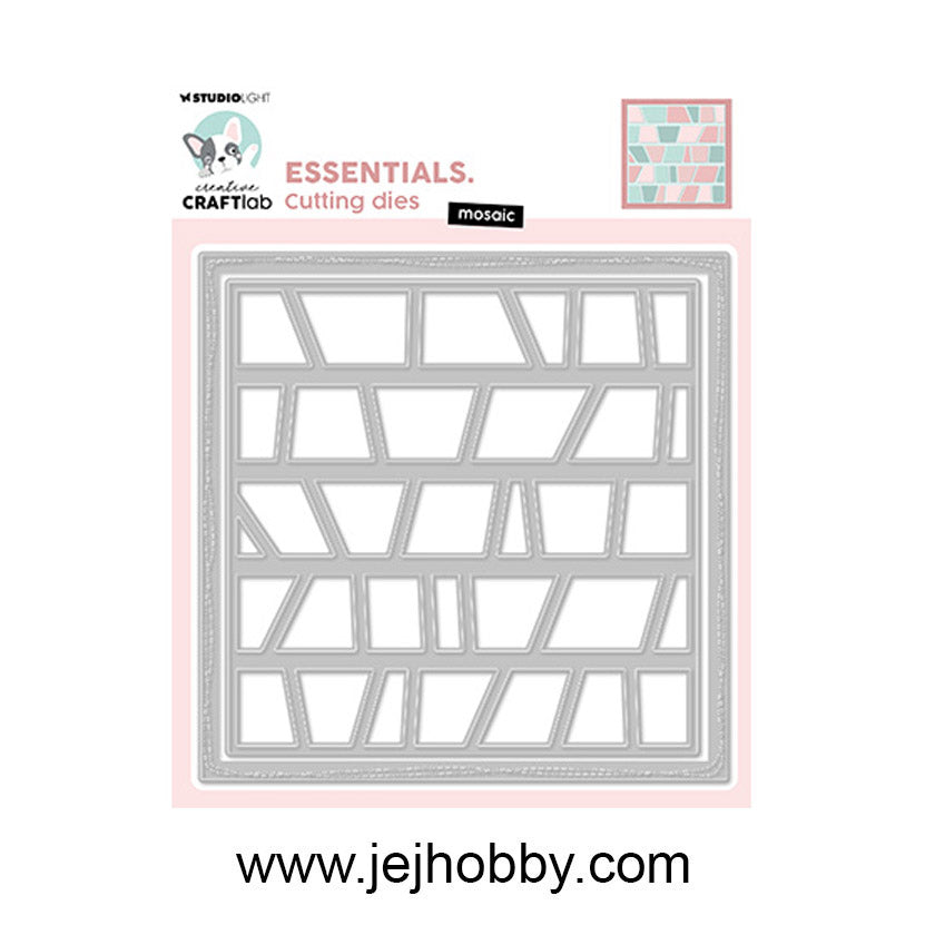 CCL-ES-CD989, Mosaic, Craftlab essentials, Studio Light, jej hobby