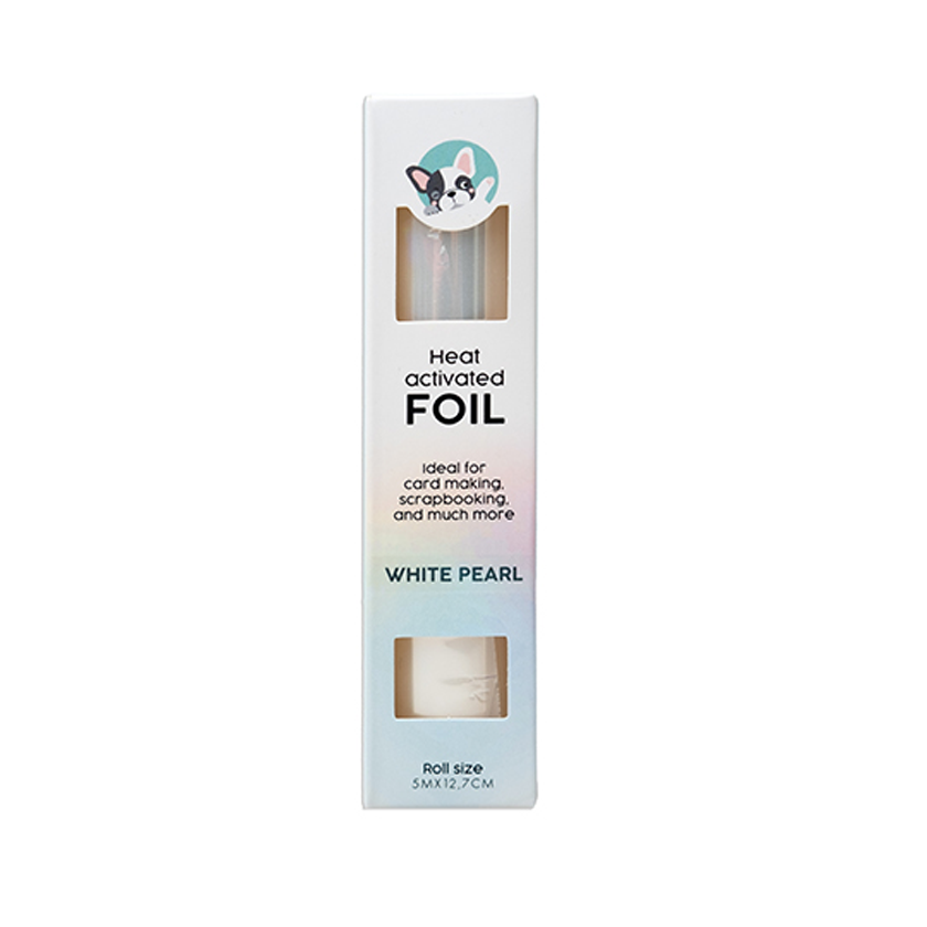 FOIL11 Hot Foil White pearl