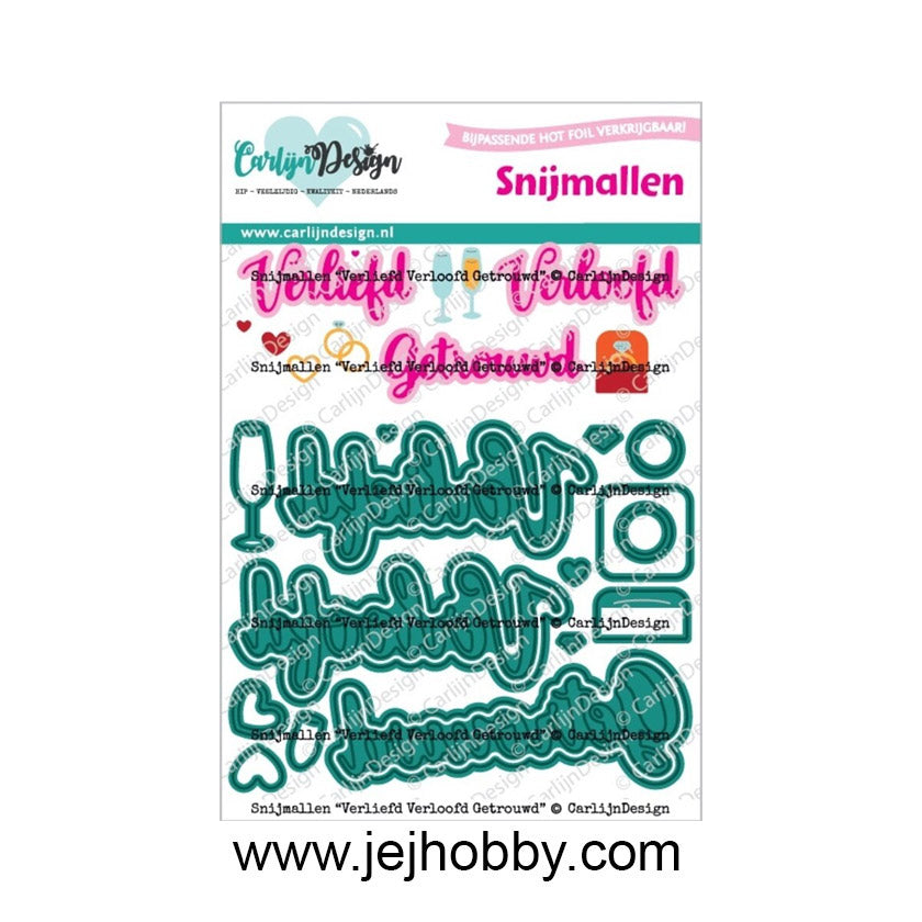 0295 Verliefd, verloofd, Getrouwd