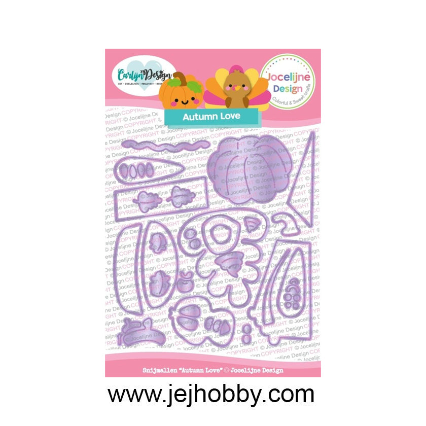 CDJD-0062 Autumn love Carlijn design, jej hobby