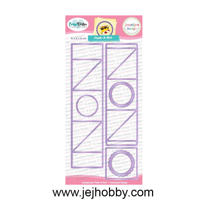 CDJD-0064, Peek a box Carlijn design, jej hobby
