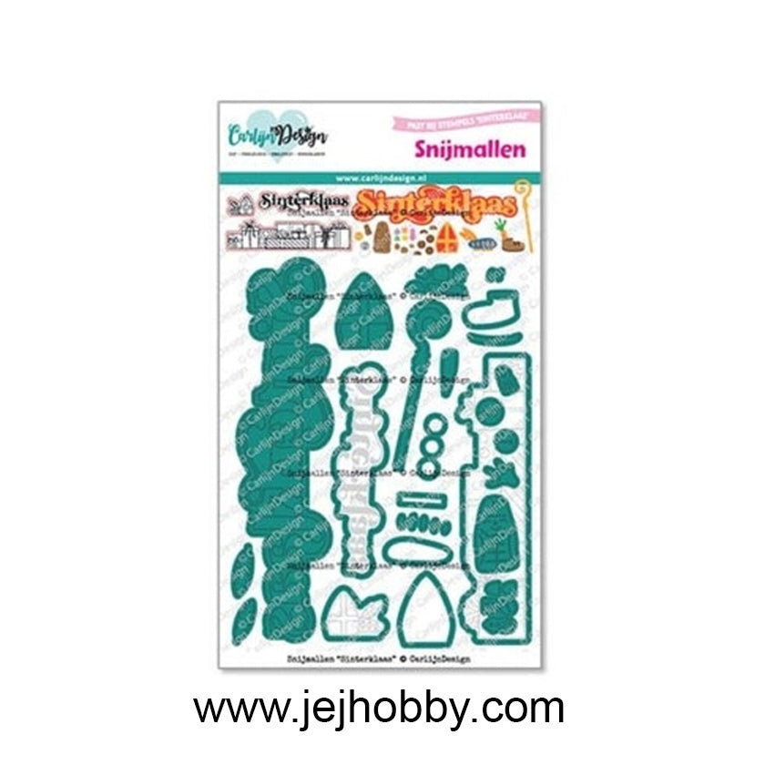 CDSN-0138, Sinterklaas, Carlijn design, jej hobby