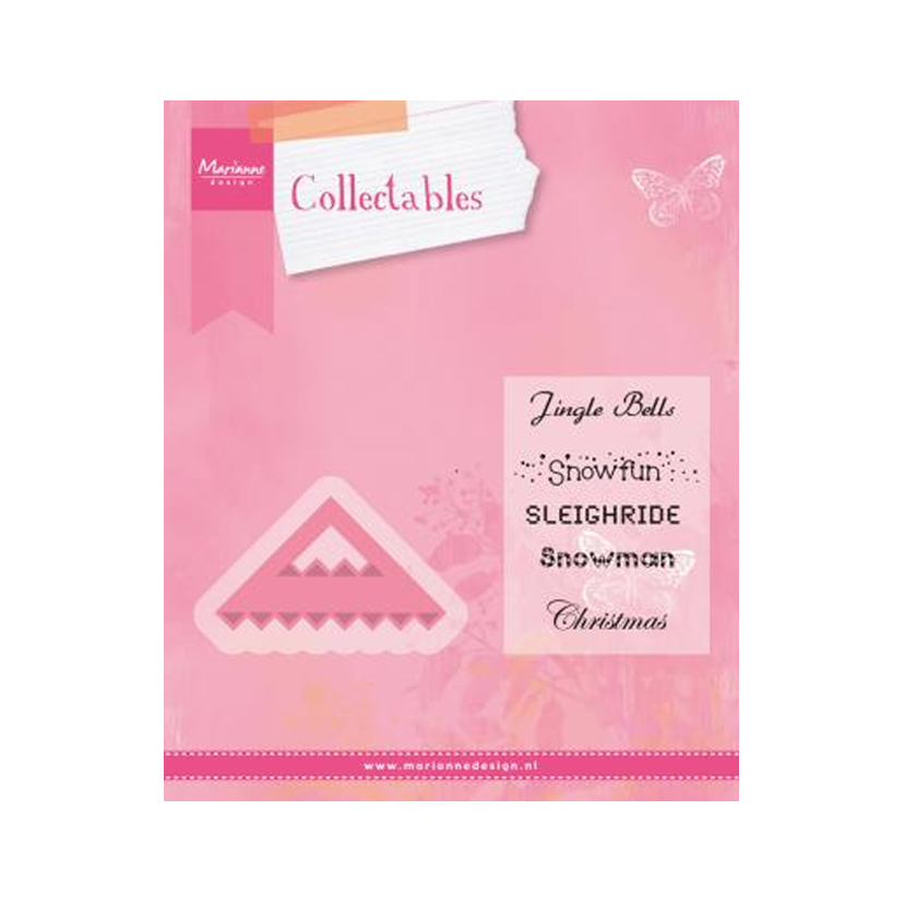 COL1342. Marianne design. Collectable. corner with sentiments. jej hobby