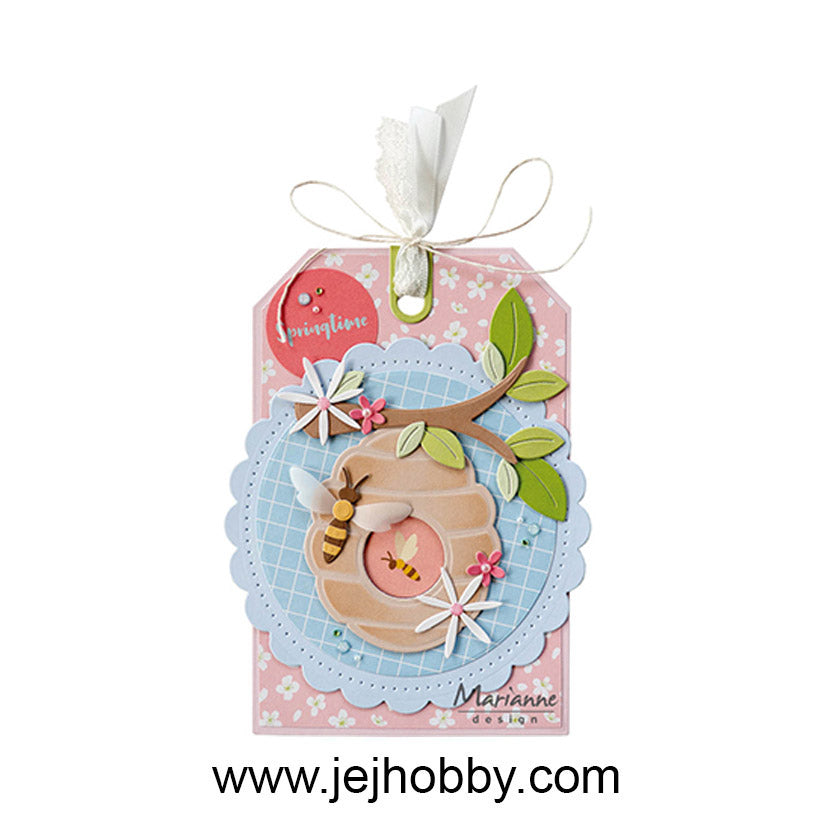 CR1680 Bees by Marleen