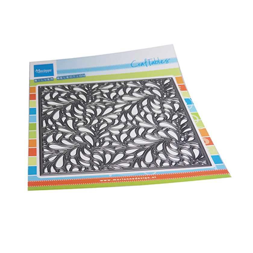 CR1621, Marianne Design, craftables, Background succulents, jej hobby