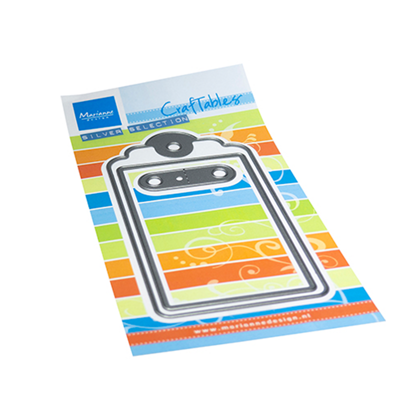 CR1647, Marianne Design, Craftable, Elegant Tag, jej hobby