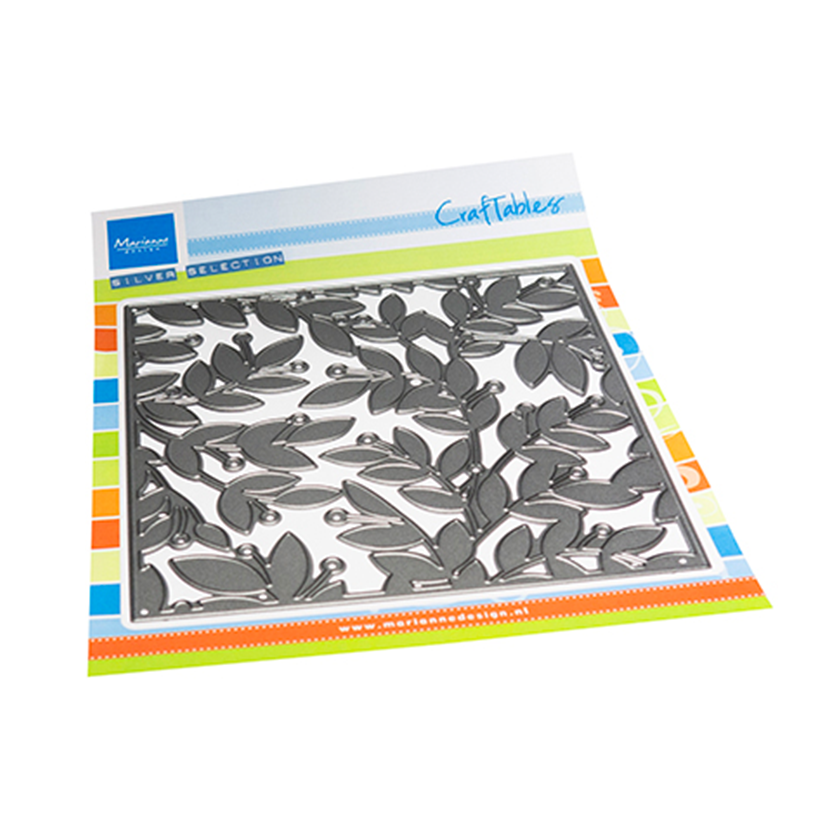 CR1652, Marianne design, Craftable, Background Sprigs, jej hobby