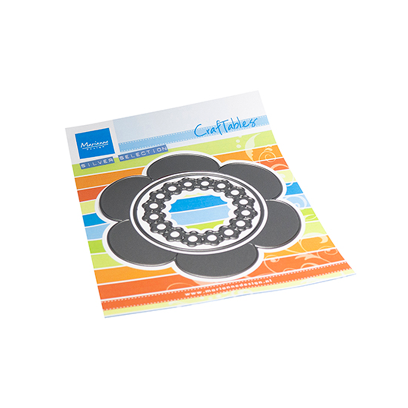 CR1653, Marianne Design, Craftable, Shakables Flower, jej hobby