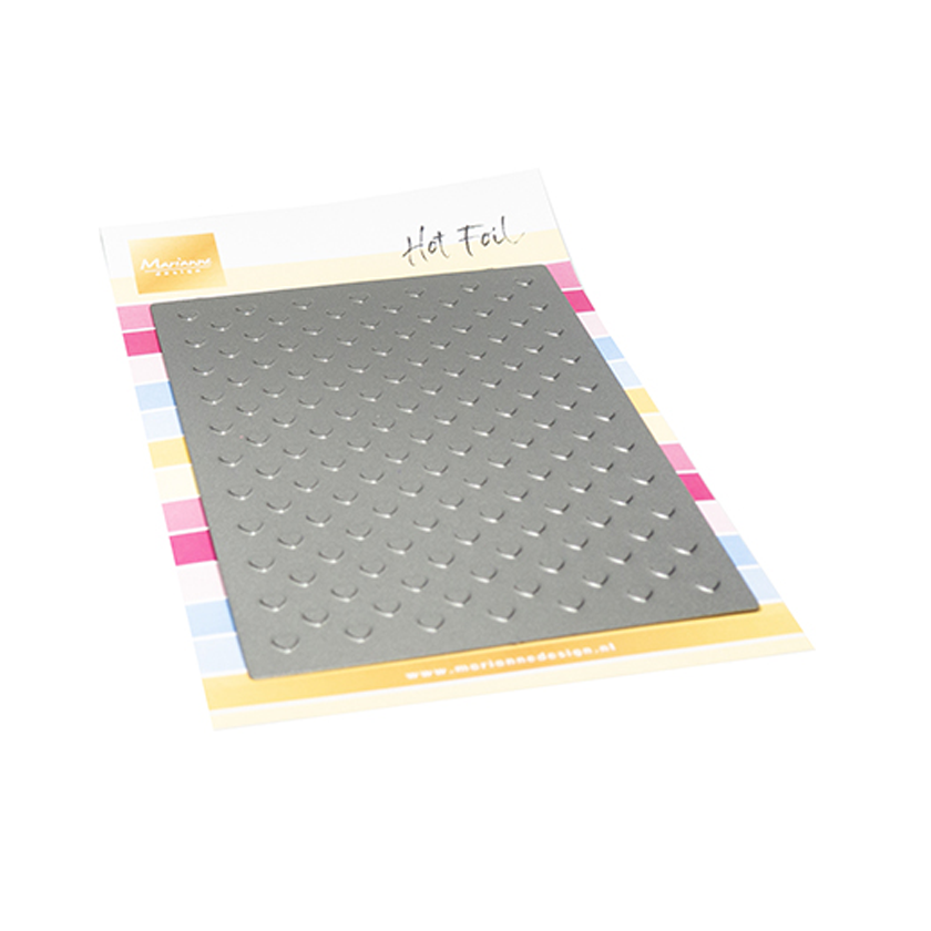 CR1661 Marianne Design Craftable, Hot foil Hearts