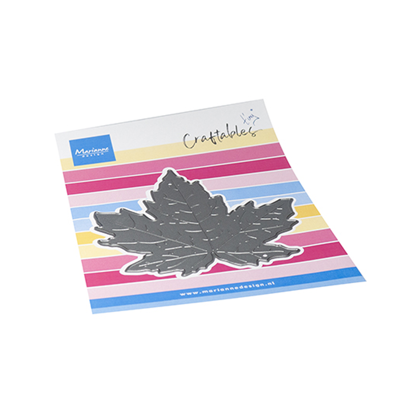 CR1664, Marianne design, Craftable, Tiny's Maple leaf, jej hobby