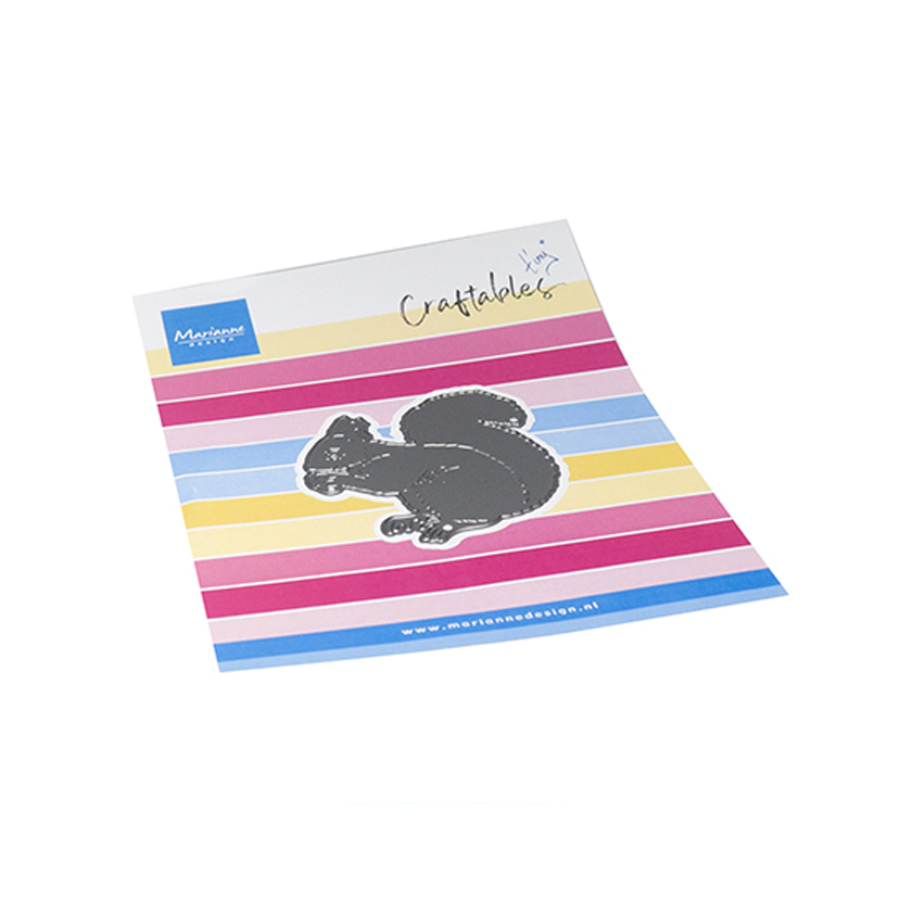 CR1665, Marianne Design, Craftable, Tiny's squirrel, jej hobby