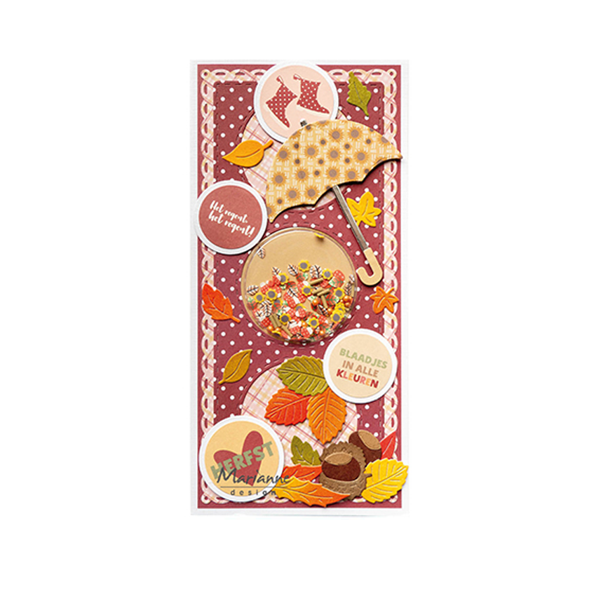 CR1665 Tiny's acorn & chestnut