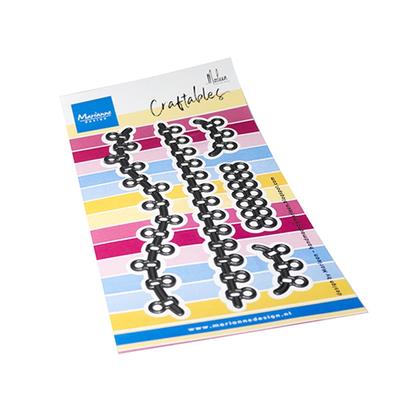 CR1672, String of lights by Marleen, craftable, Marianne design, jej hobby