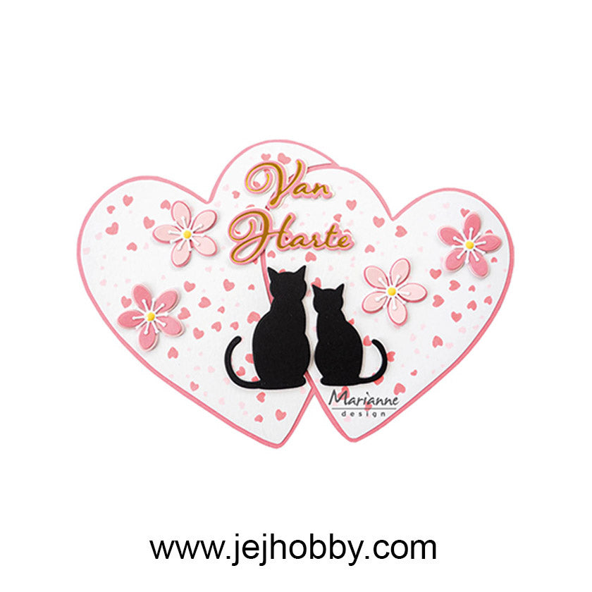 CR1681 Hot Foil - Van Harte