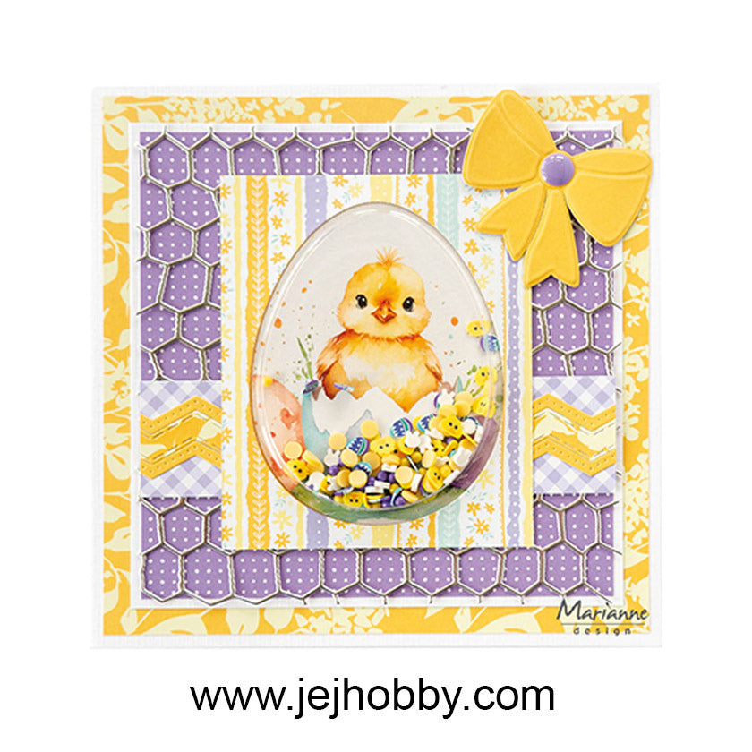 CR1685 Background - Chicken wire