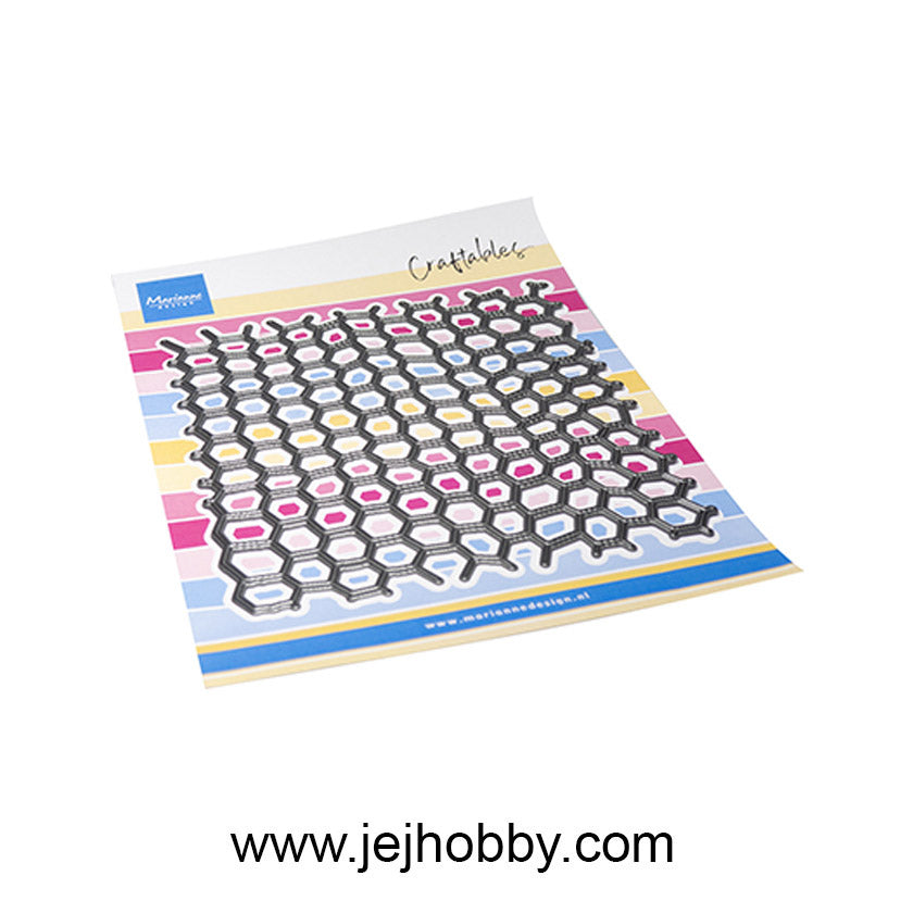 CR1685 Background, Chicken wire,  marianne design, jej hobby