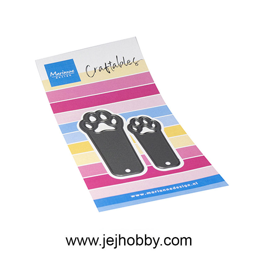 CR1686, Two Paws, craftable, Marianne design, jej hobby