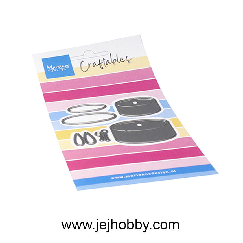 CR1689Tea lights, Marianne design, Jej hobby