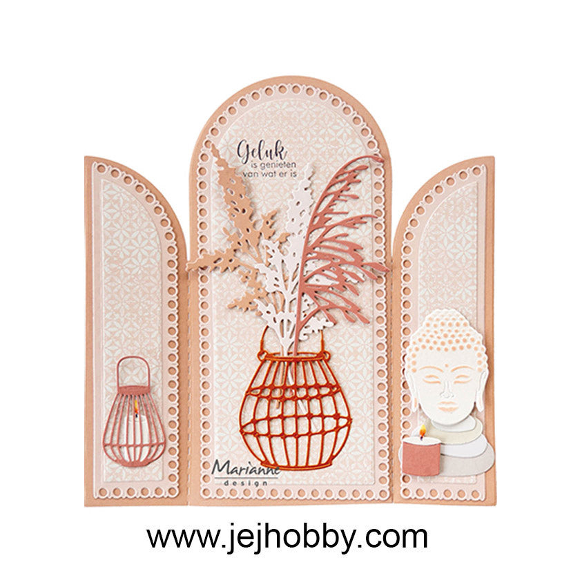 CR1690 Bamboo Lanterns